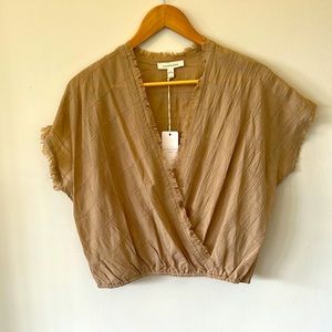 Grade & Gather Top Size Small NWT